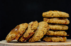 lactation cookies Salted Caramel
