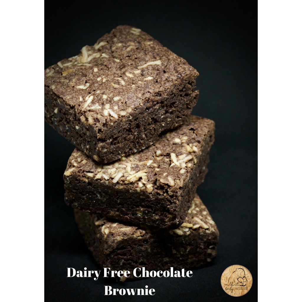 Dairy free chocolate brownie