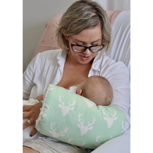 snug portable breastfeeding pillow
